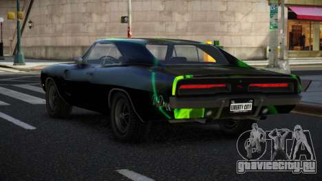 Dodge Charger Rimany S10 для GTA 4