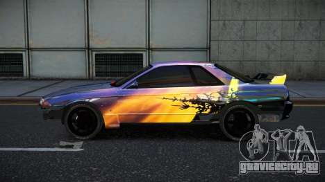 Nissan Skyline R32 Daisow S3 для GTA 4