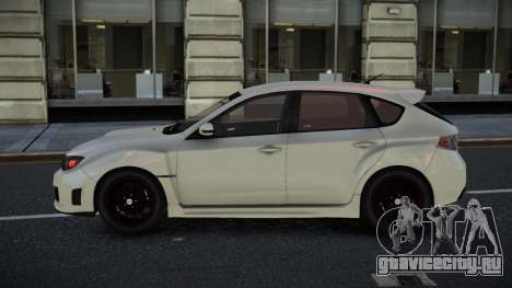 Subaru Impreza Tumit для GTA 4