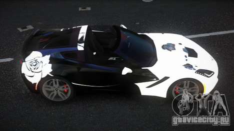 Chevrolet Corvette Cegel S7 для GTA 4