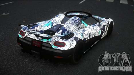 Koenigsegg Agera Lamroc S13 для GTA 4