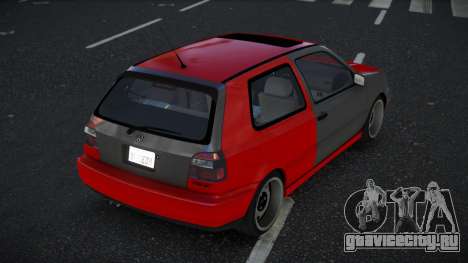 Volkswagen Golf Riyomiqup для GTA 4