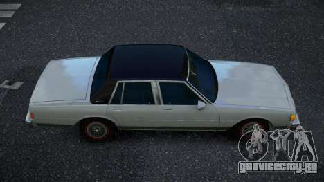 Chevrolet Caprice Classic Zorgude для GTA 4