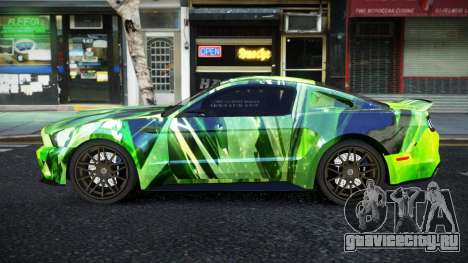 Ford Mustang Becaphy S11 для GTA 4