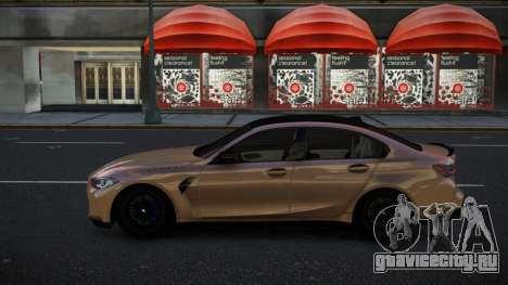 BMW M3 G80 Codpesiyu для GTA 4