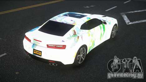 Chevrolet Camaro Ziego S1 для GTA 4