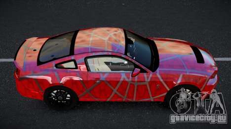 Shelby GT500 Else S13 для GTA 4
