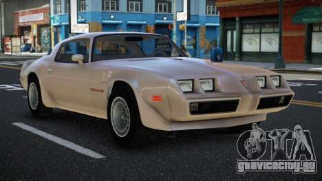 Pontiac Trans AM Fukbos для GTA 4