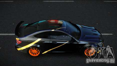 Mercedes-Benz C63 AMG Ryphe S4 для GTA 4