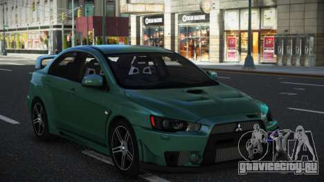 Mitsubishi Lancer Evolution X Nexone для GTA 4