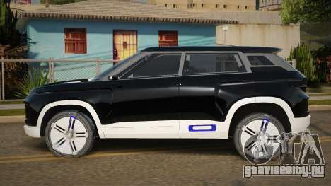 2020 Geely Icon Concept для GTA San Andreas