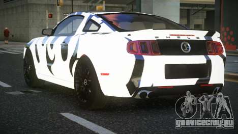 Shelby GT500 Else S3 для GTA 4
