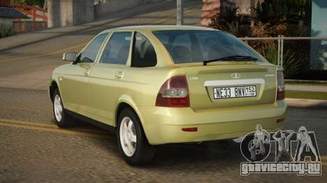 Lada Priora Hatchback BM для GTA San Andreas