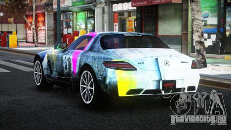 Mercedes-Benz SLS Xantue S10 для GTA 4