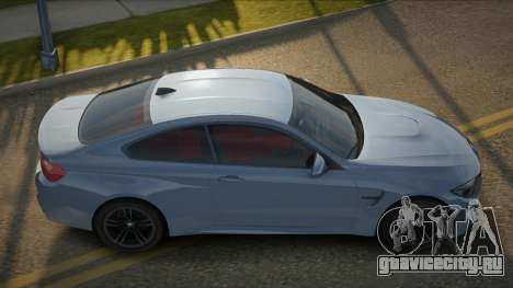 BMW M4 2019 для GTA San Andreas