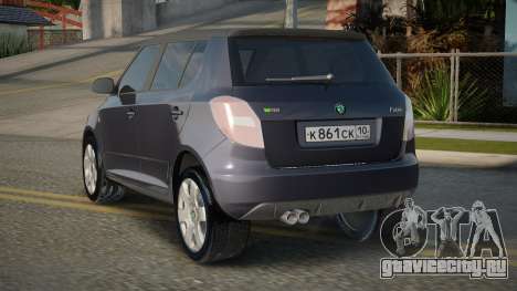 Skoda Fabia RS V1.1 для GTA San Andreas