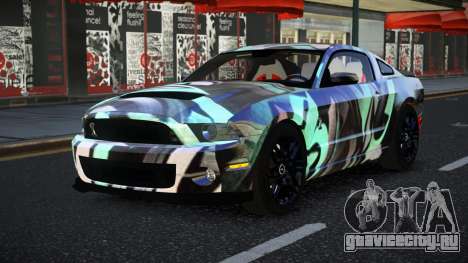 Shelby GT500 Else S11 для GTA 4