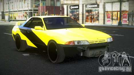 Nissan Skyline R32 Daisow S5 для GTA 4