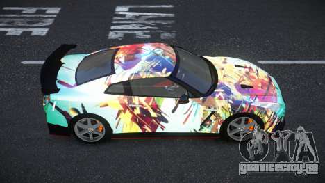 Nissan GT-R R35 Jexco S11 для GTA 4