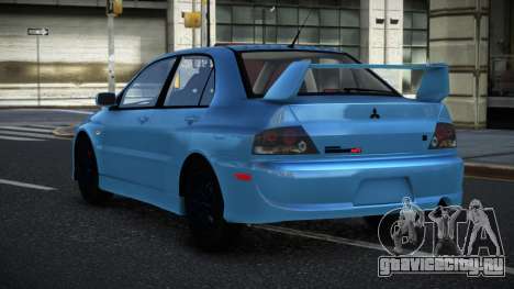 Mitsubishi Lancer Wujlekowe для GTA 4