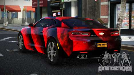Chevrolet Camaro Ziego S2 для GTA 4