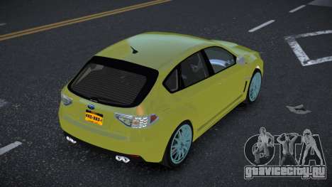 Subaru Impreza Venli для GTA 4