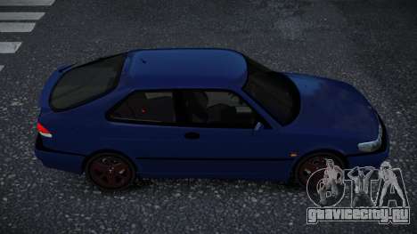Saab 9-3 Ozuj для GTA 4