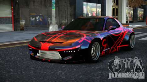 Mazda RX-7 Baijas S11 для GTA 4