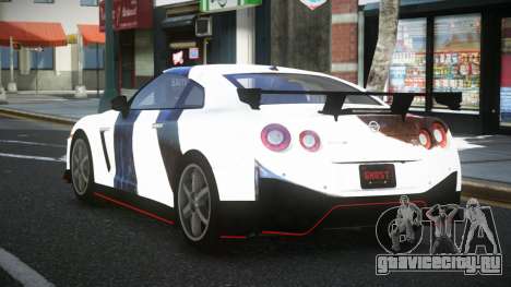 Nissan GT-R R35 Jexco S6 для GTA 4