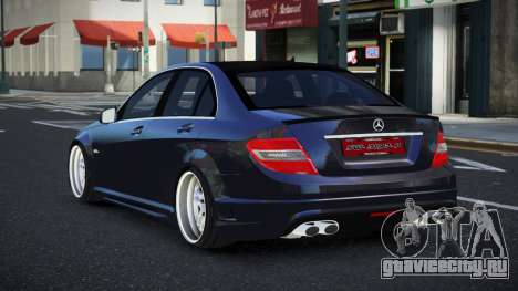 Mercedes-Benz C63 AMG Peluqoj для GTA 4