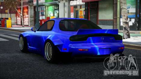Mazda RX-7 Baijas S2 для GTA 4