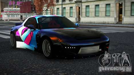 Mazda RX-7 Baijas S14 для GTA 4