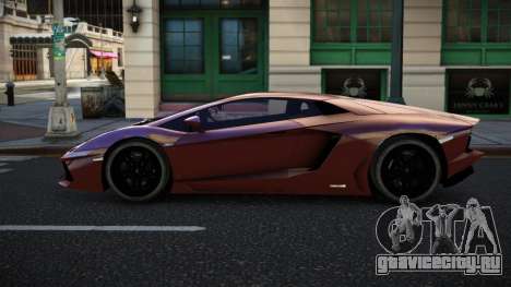 Lamborghini Aventador Adlanti для GTA 4