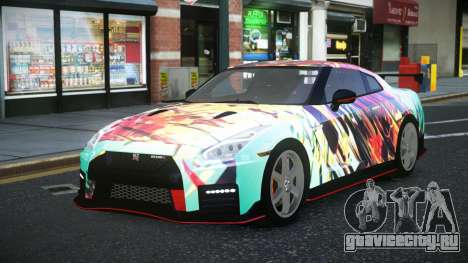 Nissan GT-R R35 Jexco S11 для GTA 4