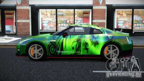 Nissan GT-R R35 Jexco S10 для GTA 4