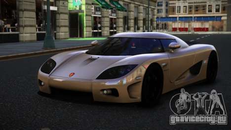 Koenigsegg CCX Mobasapeh для GTA 4