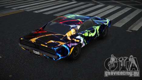Dodge Charger Rimany S14 для GTA 4