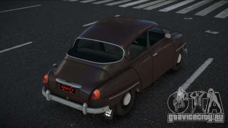 Saab 96 Yansavafi для GTA 4