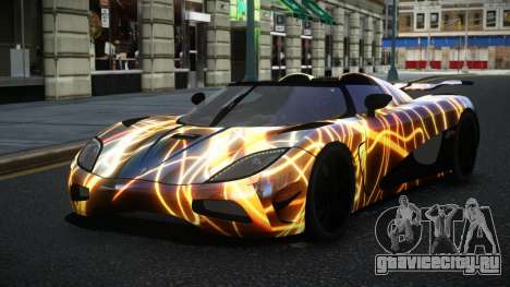 Koenigsegg Agera Lamroc S6 для GTA 4