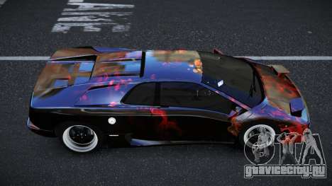 Lamborghini Diablo Matsa S9 для GTA 4