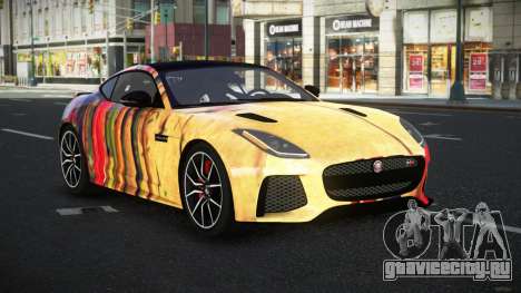 Jaguar F-Type Zieron S6 для GTA 4