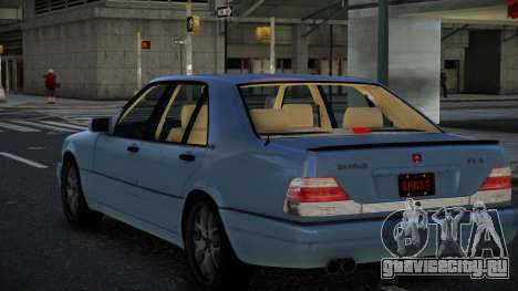 Mercedes-Benz W140 Siwdaqu для GTA 4