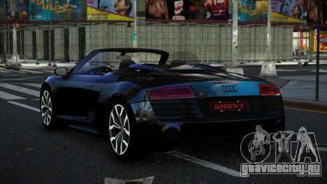 Audi R8 Qupuyax для GTA 4