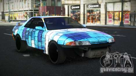 Nissan Skyline R32 Daisow S4 для GTA 4