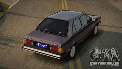 Volkswagen Voyage LS 4-Doors 1984 для GTA San Andreas