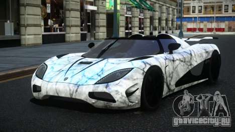 Koenigsegg Agera Lamroc S1 для GTA 4