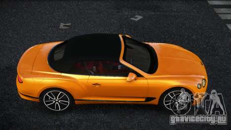 Bentley Continental Linxujo для GTA 4