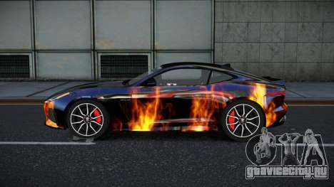 Jaguar F-Type Zieron S7 для GTA 4