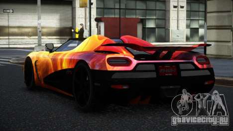 Koenigsegg Agera Lamroc S2 для GTA 4