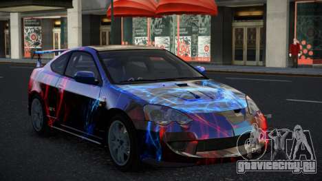 Honda Integra Exlule S14 для GTA 4